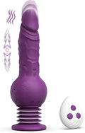 9.29" Realistic Silicone Dildo Vibrator X273180