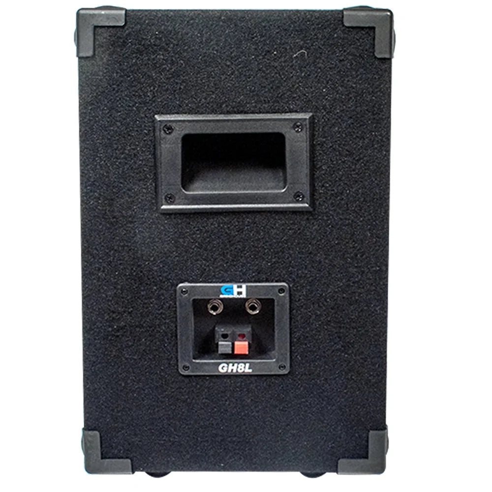 Passive 8 Inch 2-Way 500 Watt Full Range Loudspeaker Cabinet C226