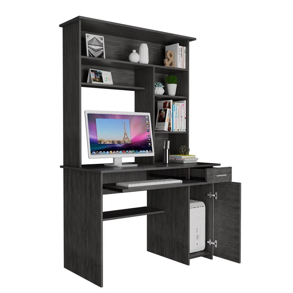 Engineered Wood Desk in Gray C533