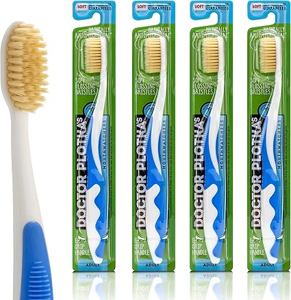 Soft Bristle Manual Toothbrush 4 Pack I285240