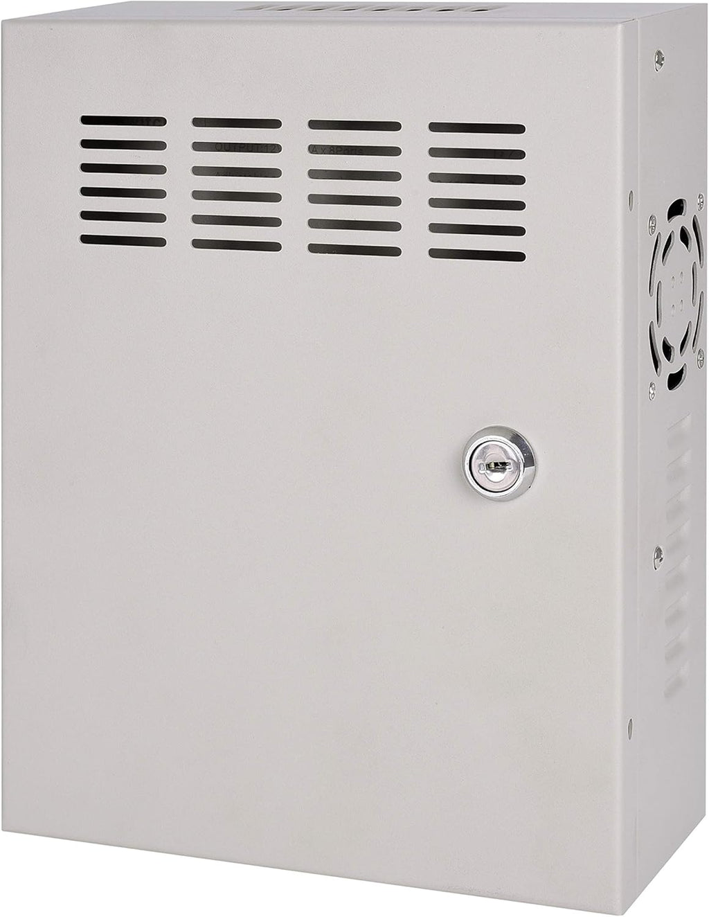 4K CCTV Power Supply 8 Channel 16 Amp Pack of 2 A707118