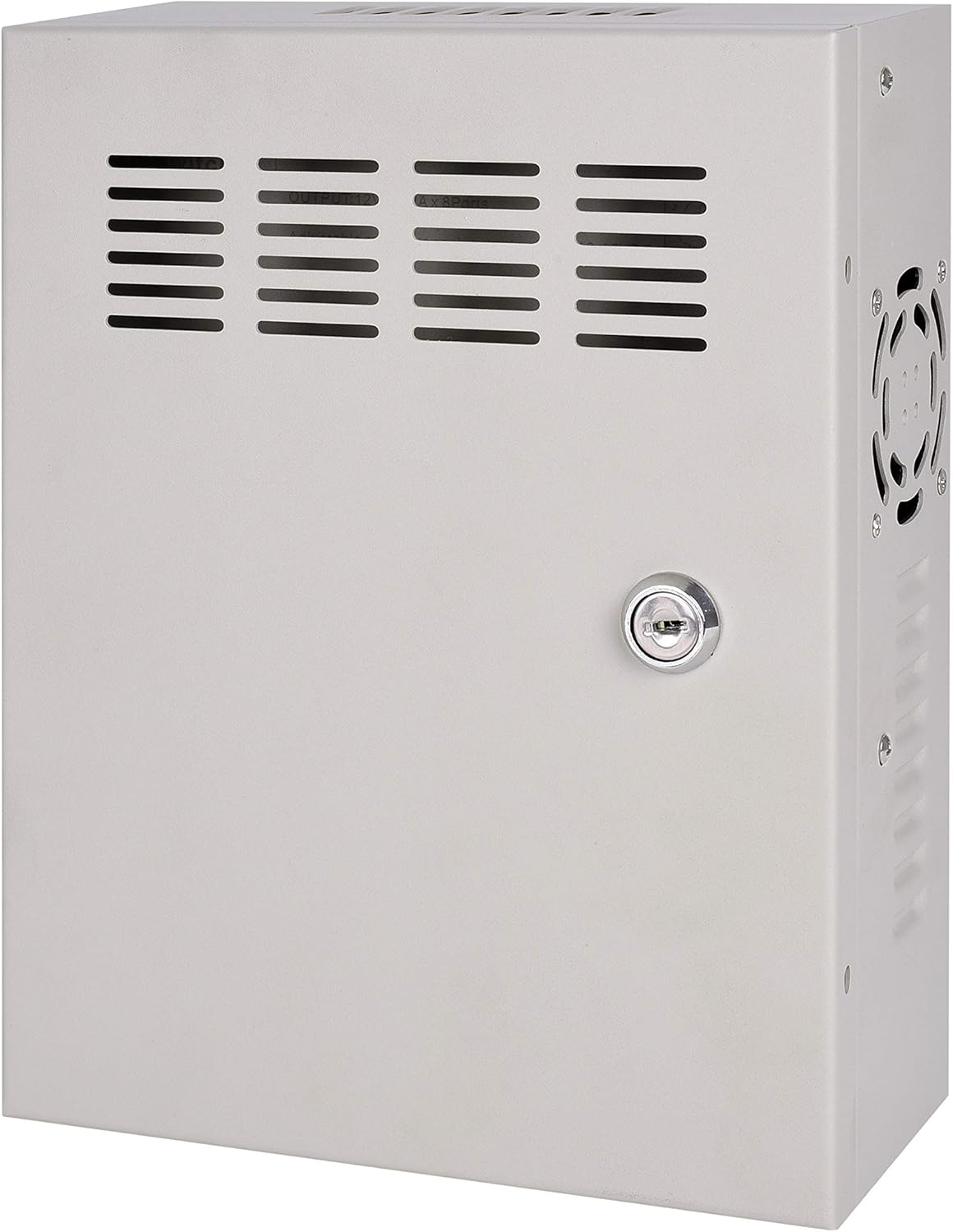 4K CCTV Power Supply 8 Channel 16 Amp Pack of 2 A707118