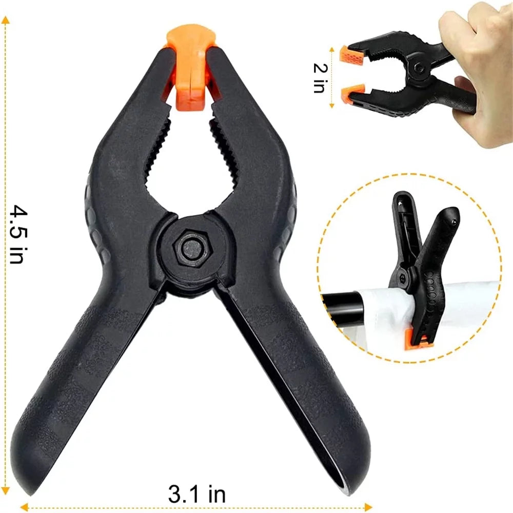 Adjustable Photography Background Stand Kit 6.5 x 10 ft B42455