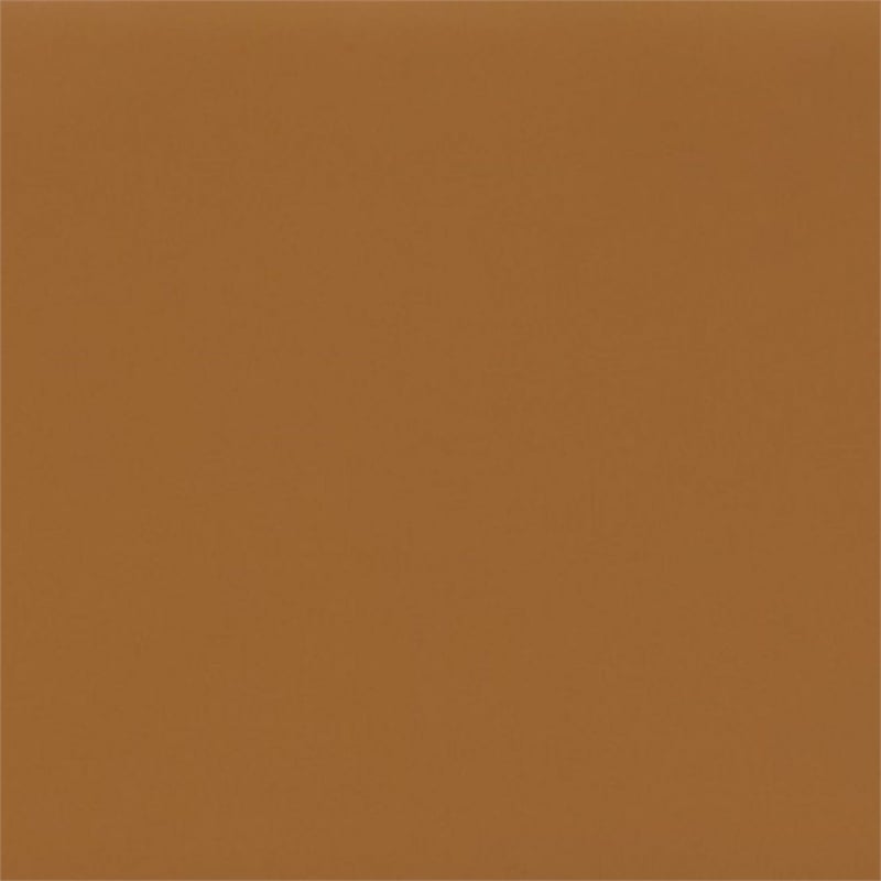 Camel and Dark Walnut Beech Wood Counter Height Bar Stool Q690877