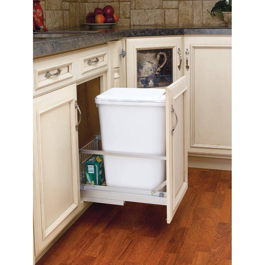 35 qt. Pull-Out Waste Container J419614