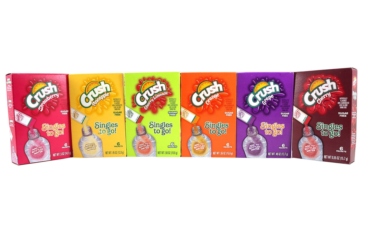 Low Calorie Drink Mix Variety Pack Orange E8136