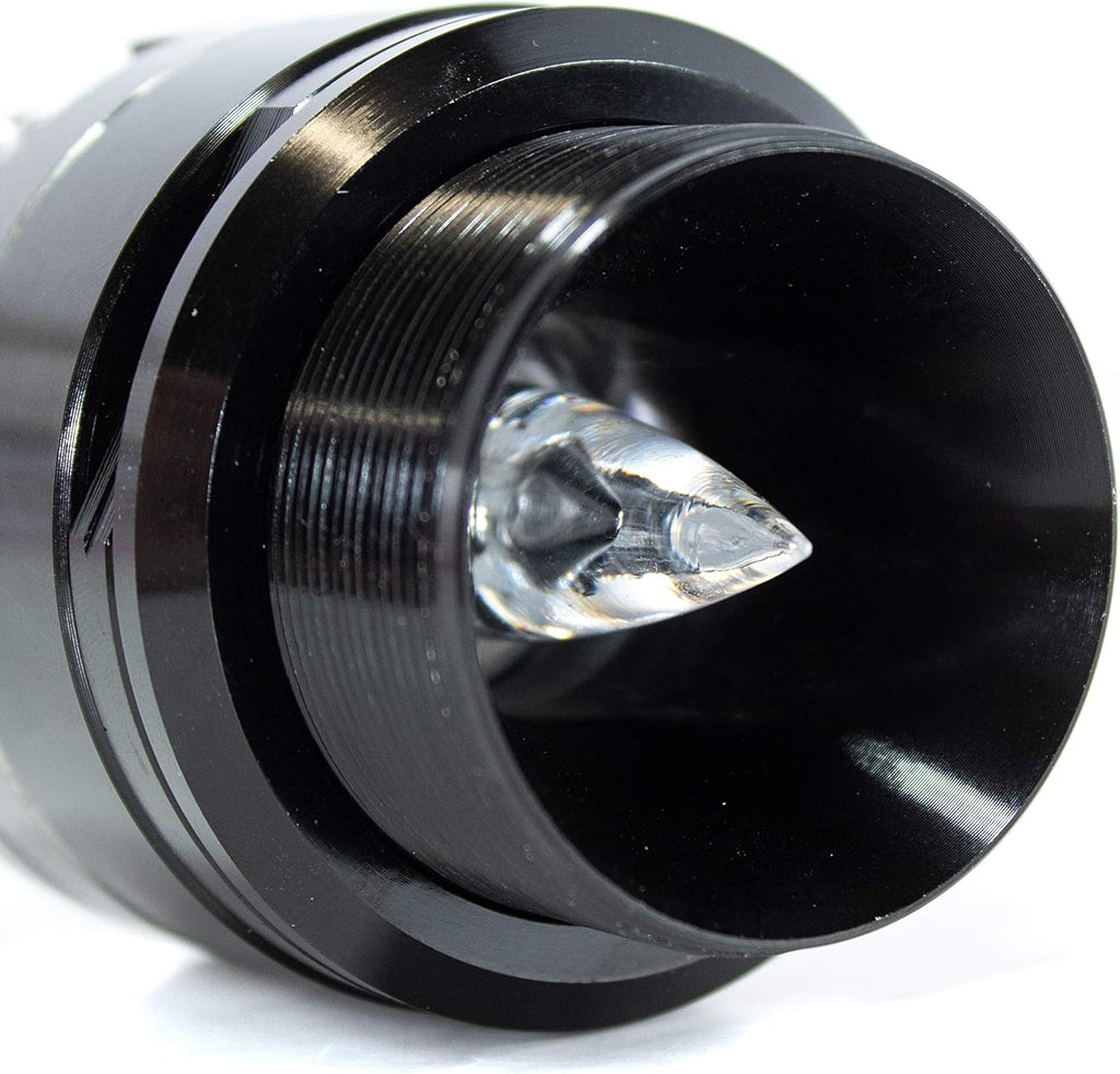 4X 800W 4 Ohm Bullet Horn Super Tweeters Black T51692