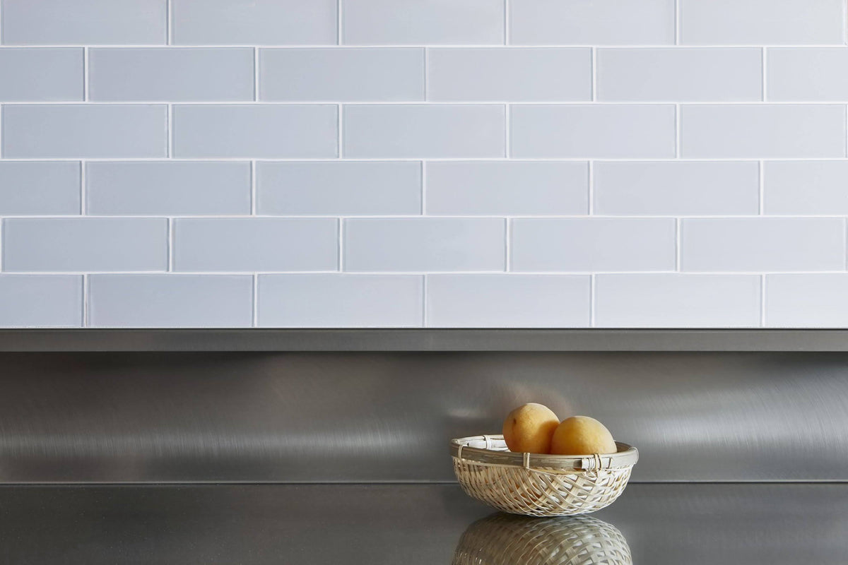 Moonlight Glass Subway Tile, 5 Square Feet per Carton V3354