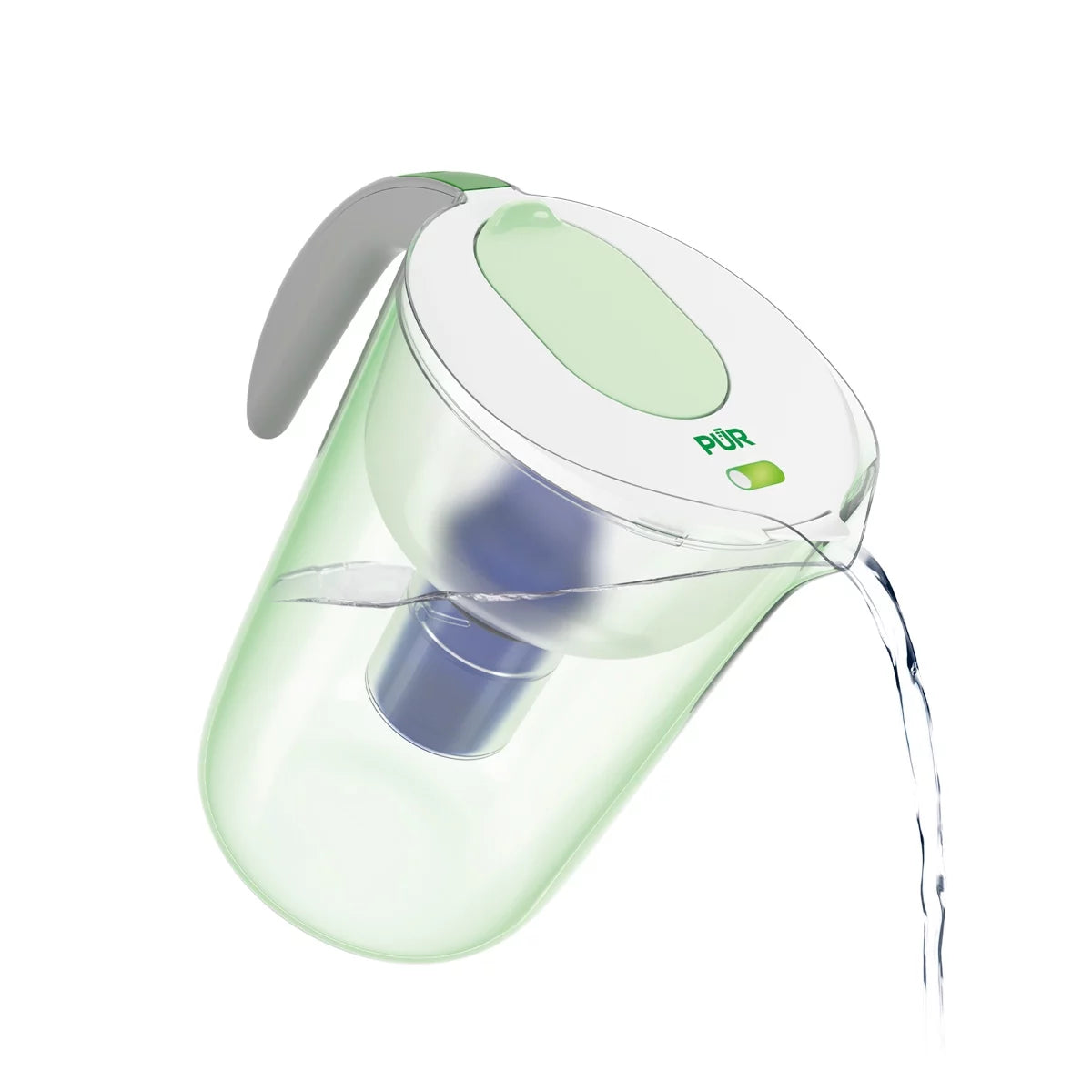 10-Cup Water Pitcher Filtration System Q411