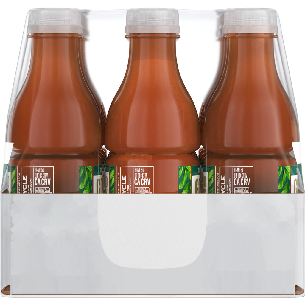 Sweetened Black Tea Bottles, 16.9 fl oz, 12 Pack R44120