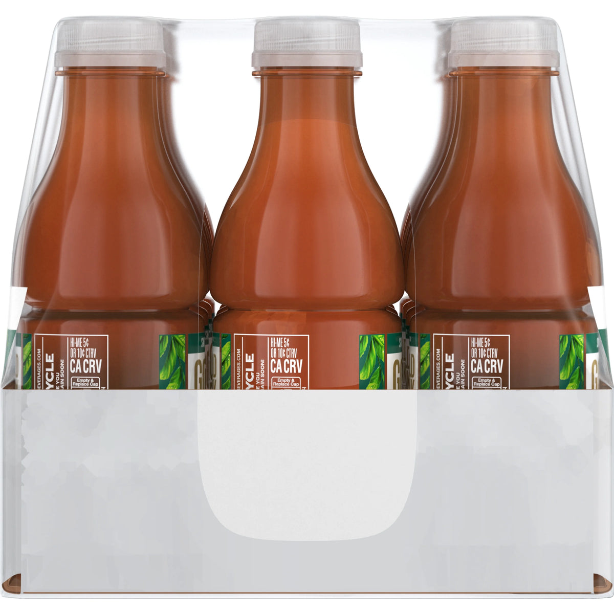 Sweetened Black Tea Bottles, 16.9 fl oz, 12 Pack R44120