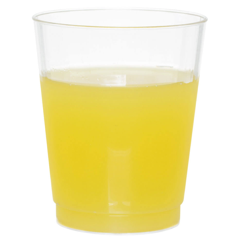 8 oz Tall Tumbler Crystal Q78376