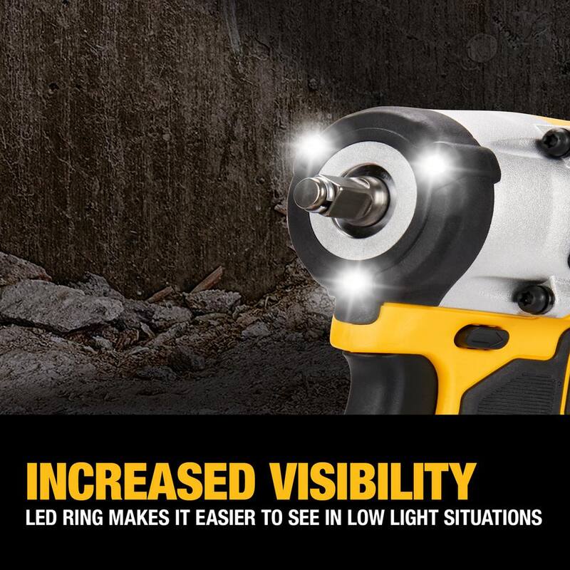Cordless Brushless 3/8 in. Variable Speed Impact Wrench I672316