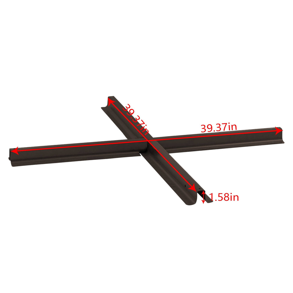 10-Foot Cantilever Umbrella with Cross Base Q33386