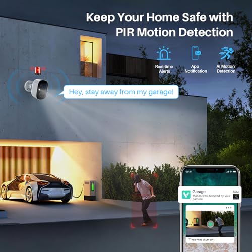 2K Color Night Vision Wireless Outdoor Security Camera H552183