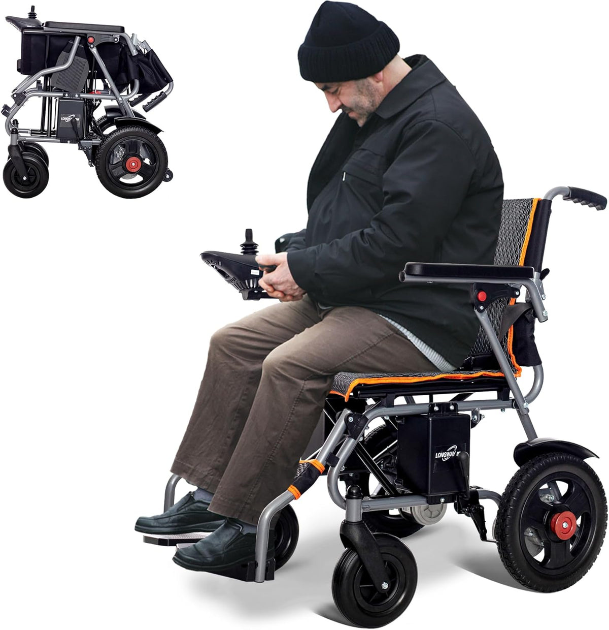 Portable Motorized Electric Wheelchair B739