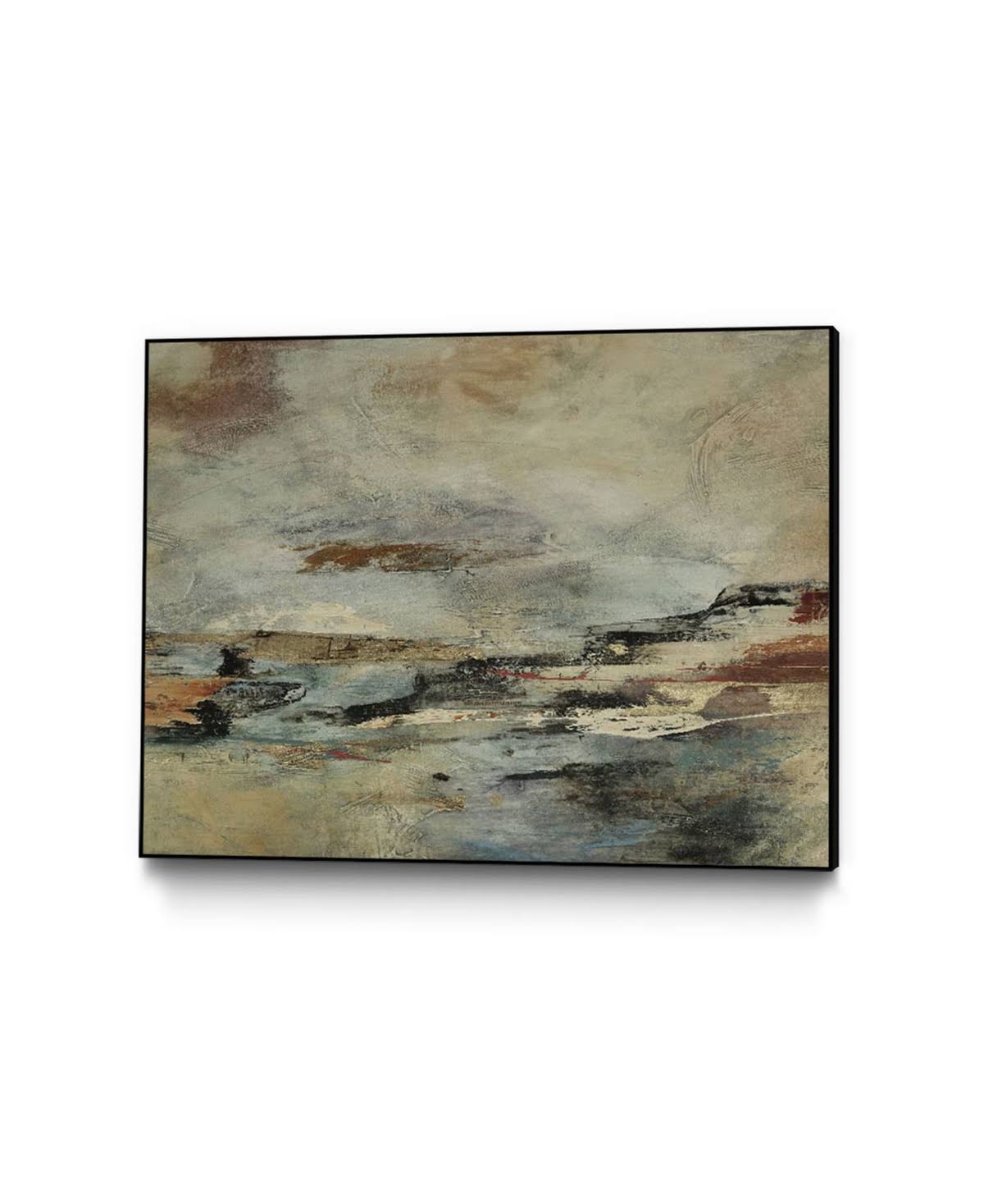 Framed Canvas E493