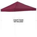 Maroon Canopy Top V185