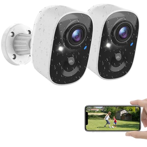 2K Color Night Vision Wireless Outdoor Security Camera H552183