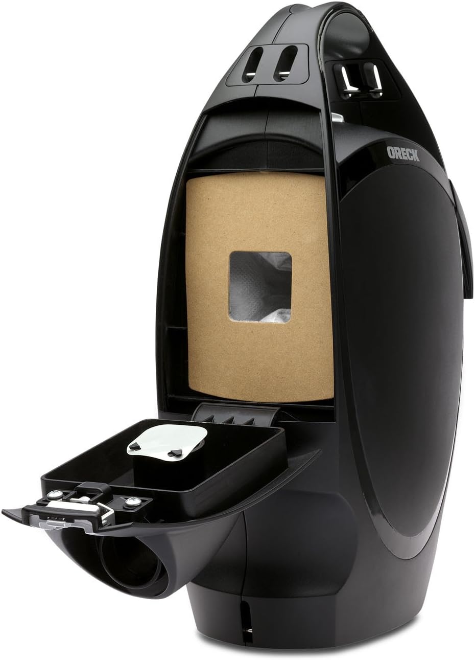 Black Corded Lightweight Handheld Canister Vacuum Cleaner V742