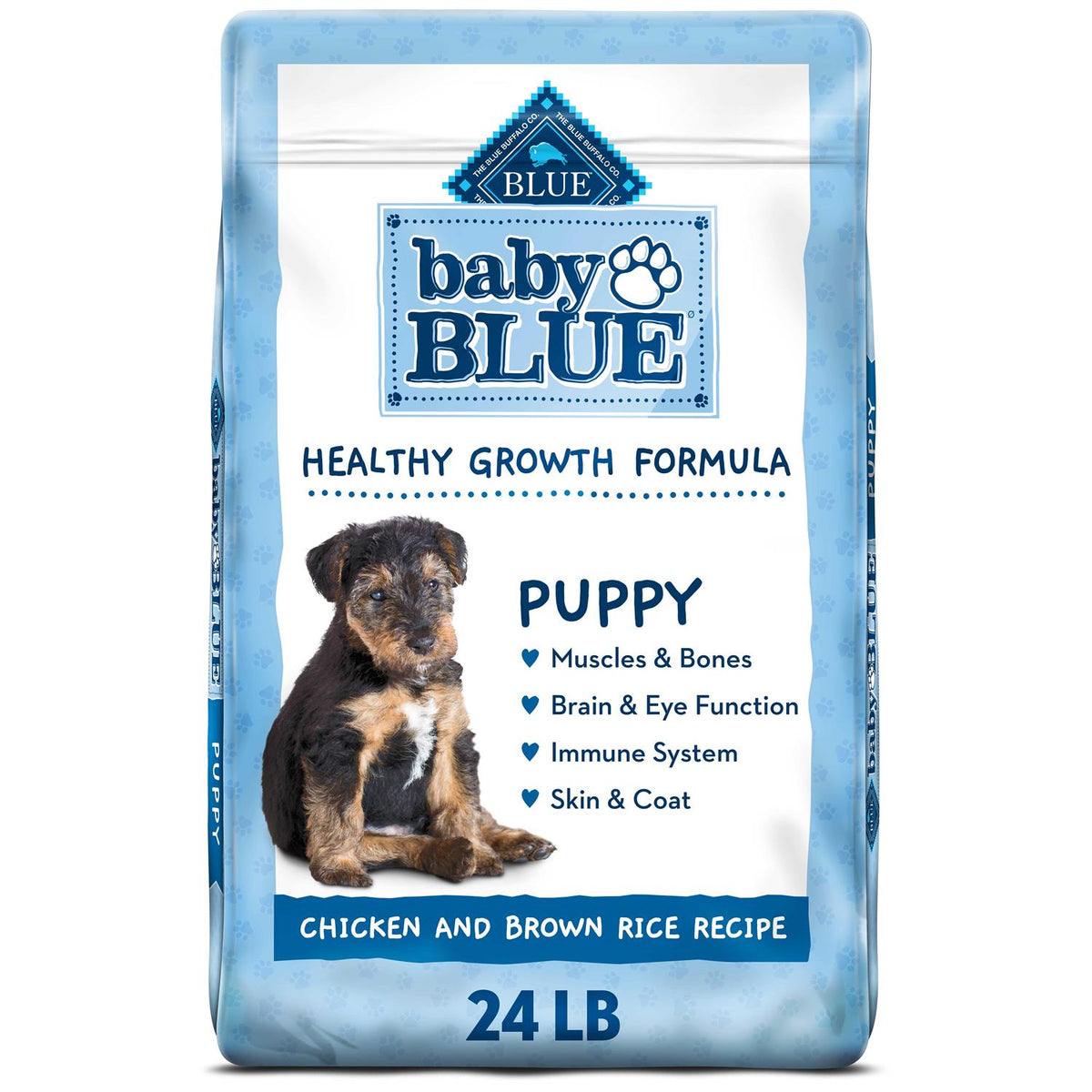 Chicken and Brown Rice Puppy Dry Dog Food M4192