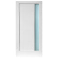 Satin Etch Glass Slab Door G50058
