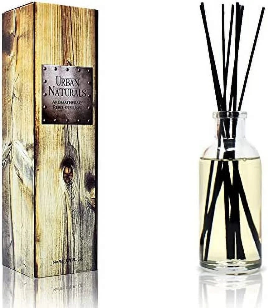 Black Teakwood Reed Diffuser Gift Set A18353