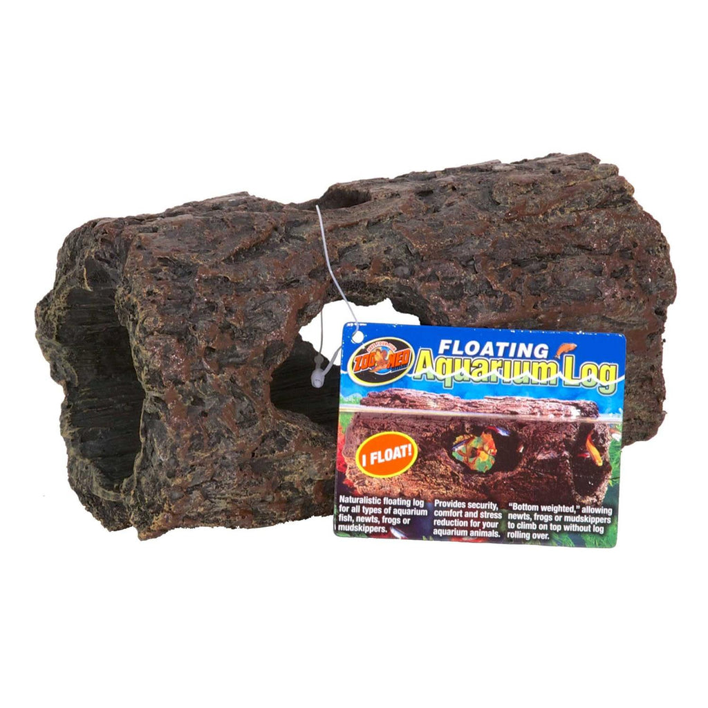 Floating Aquarium Log W854036