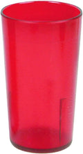 32 Oz. Pebbled Plastic 12/Pack - Red E37915