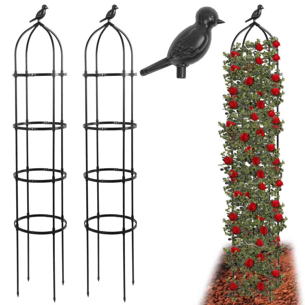 6 FT Metal Garden Trellis 2 Pack I518555