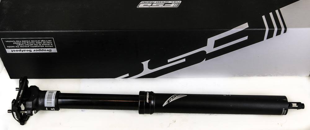 Adjustable Dropper Seatpost, Black, 31.6mm W3869