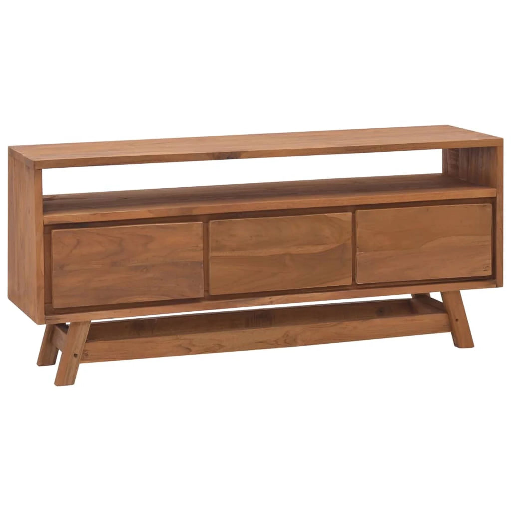 Solid Wood Teak TV Stand L66054