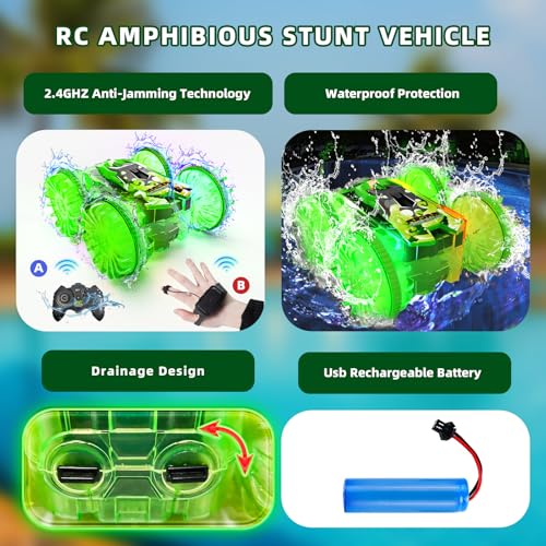 4WD Waterproof Remote Control Car and Boat N9944
