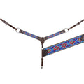 Red 2in Beaded Breast Collar D607