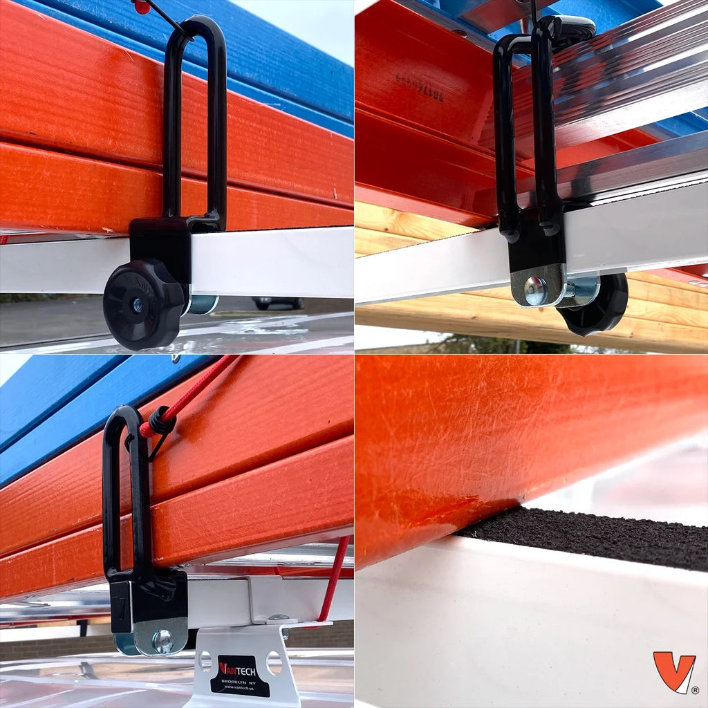 Heavy Duty 3 Bar Ladder Roof Rack I819