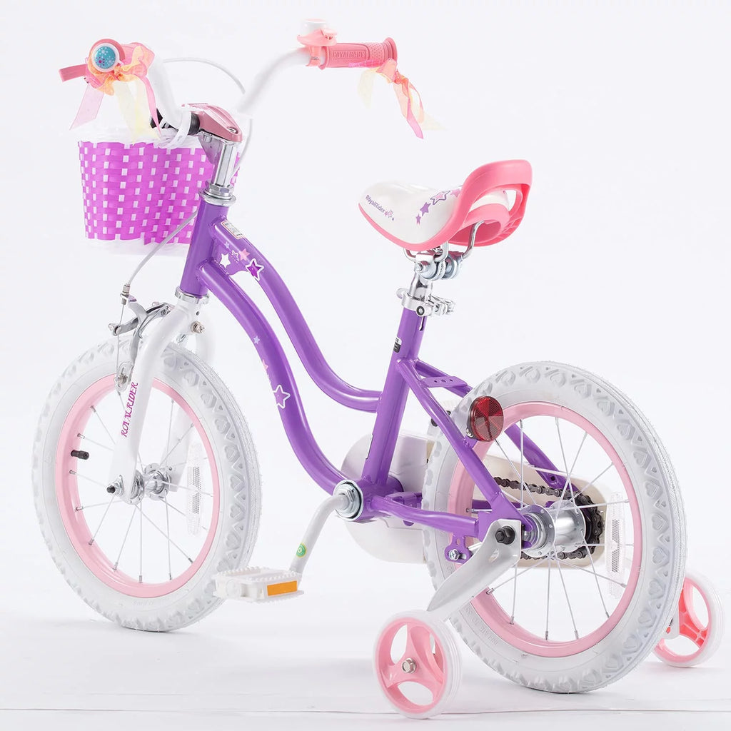 Blue 12 In Kids Bike with Training Wheels I977532