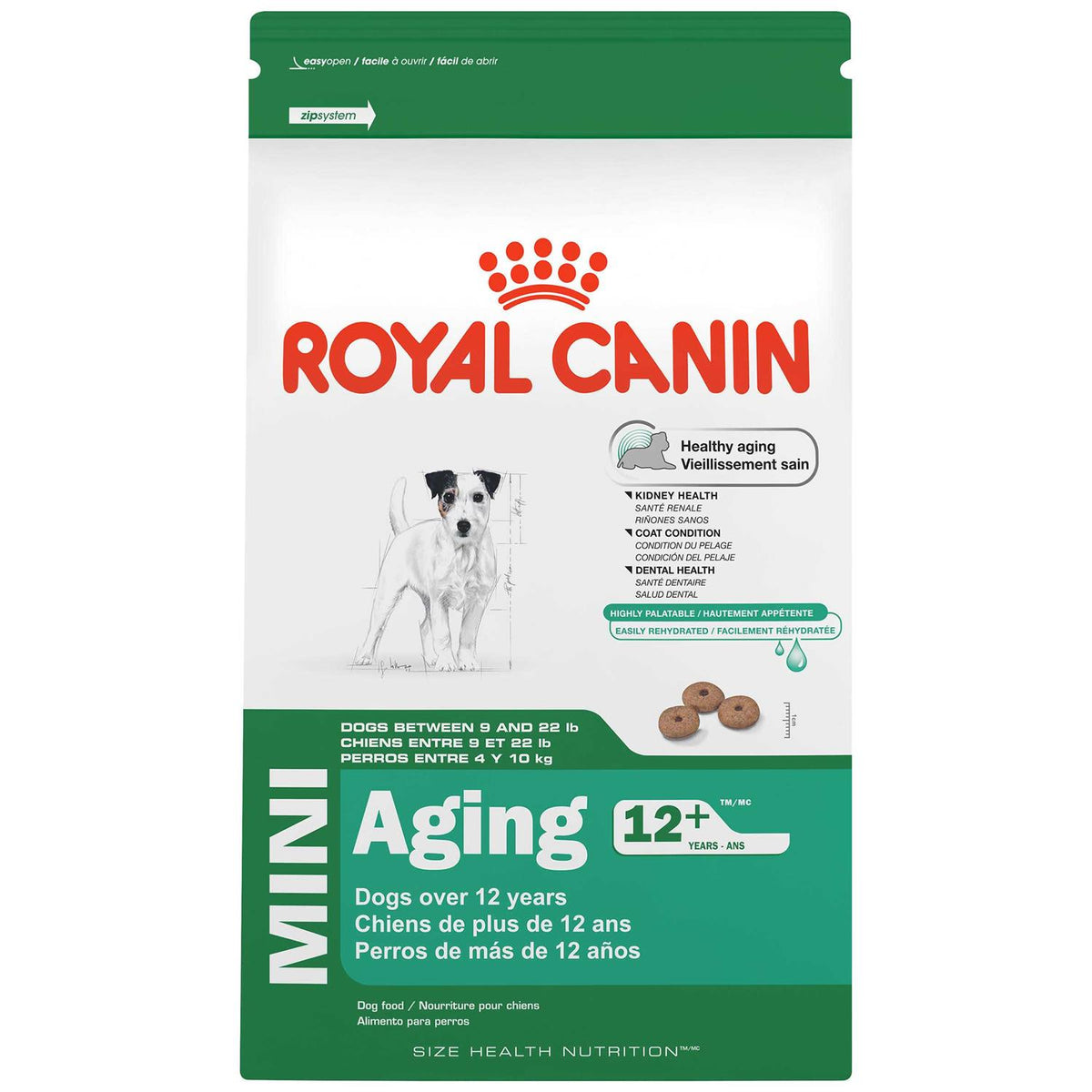 12+ Dry Dog Food T402
