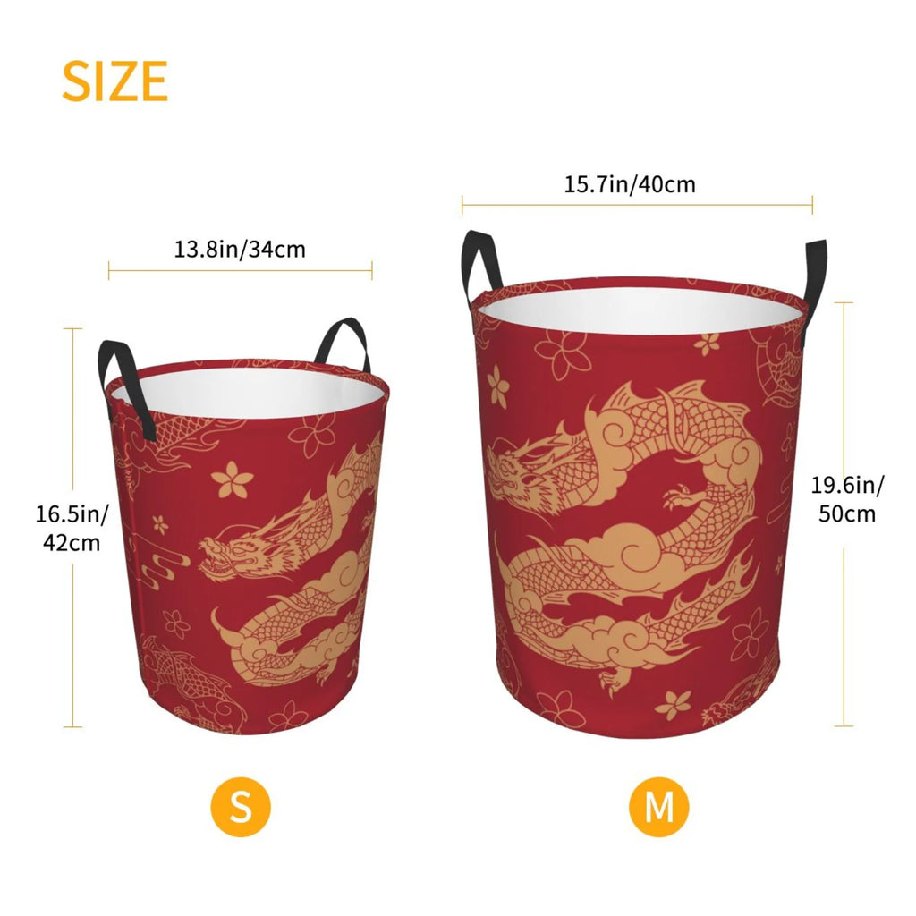 Waterproof Laundry Hamper with Handle I4432