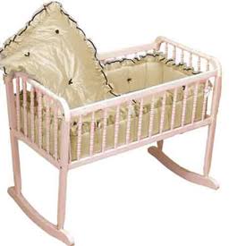 Cradle Bedding W6734