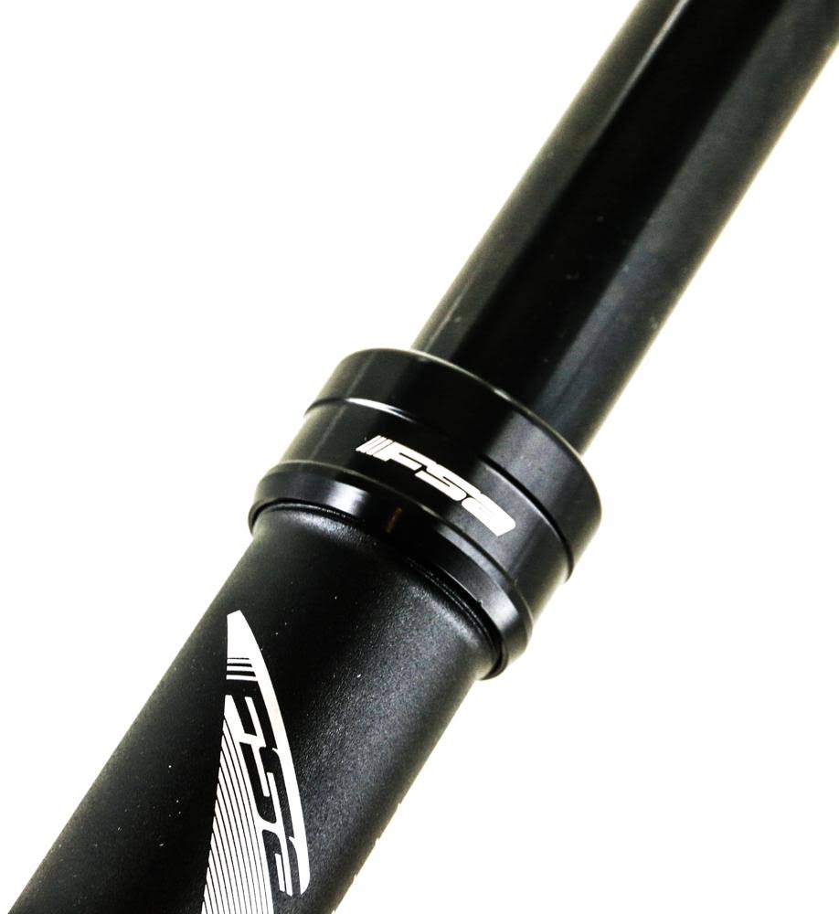 Adjustable Dropper Seatpost, Black, 31.6mm W3869