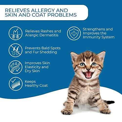 All-Natural Skin and Allergy Relief For Cats Z351527