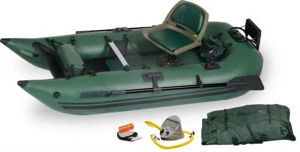 Inflatable Pontoon Fishing Boat R695321