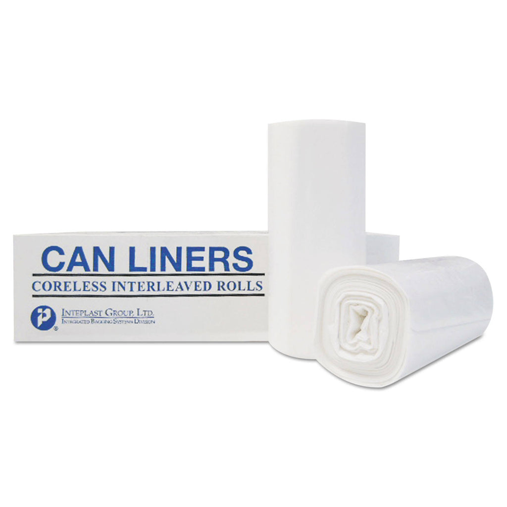 55-Gallon Black High-Density Can Liner 25 pack Y7364
