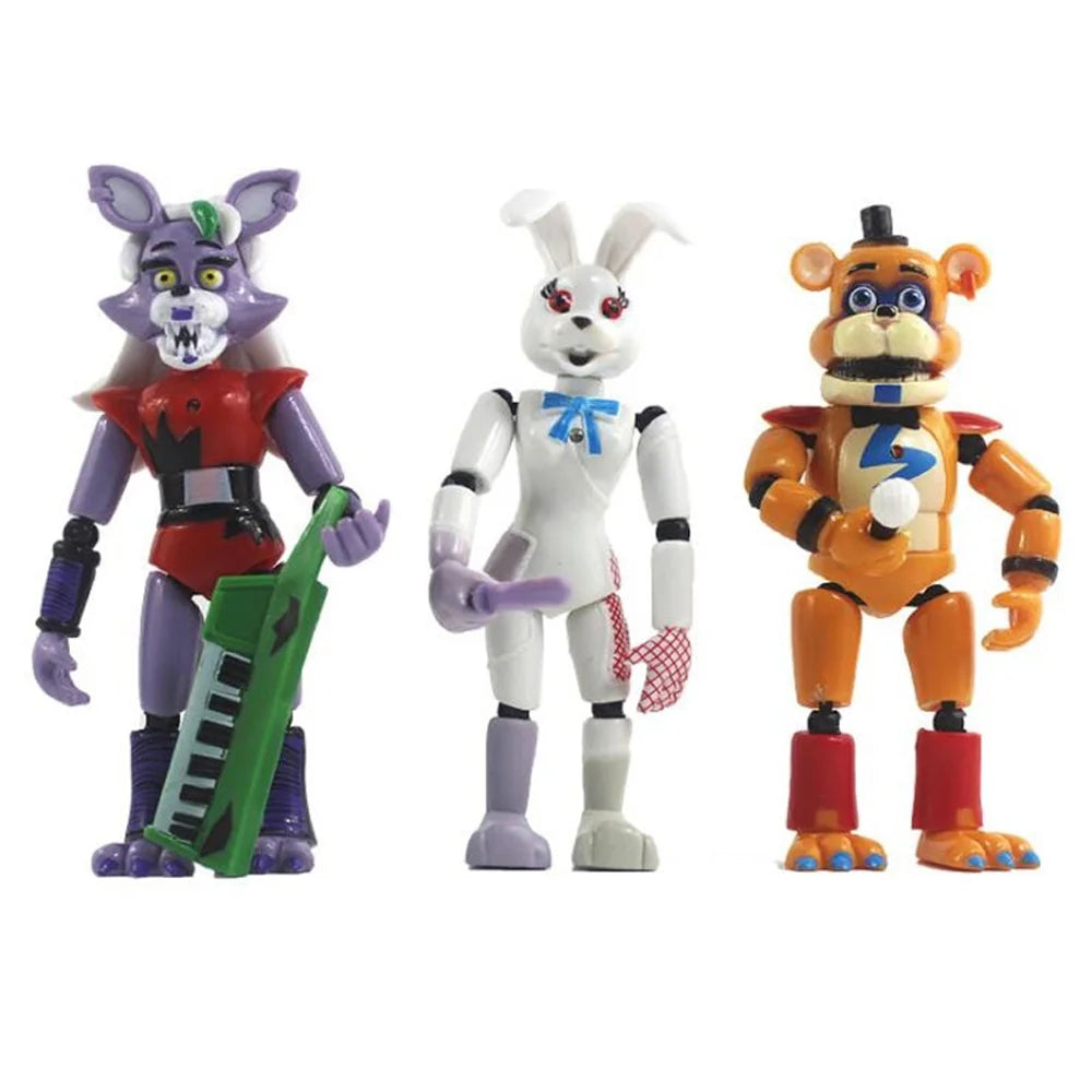 11Pcs FNAF Action Figures Gift Toys H100041