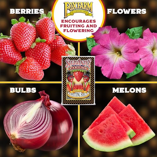 Strawberry Fields Fruiting & Flowering Potting Soil, 1.5cu ft E934020