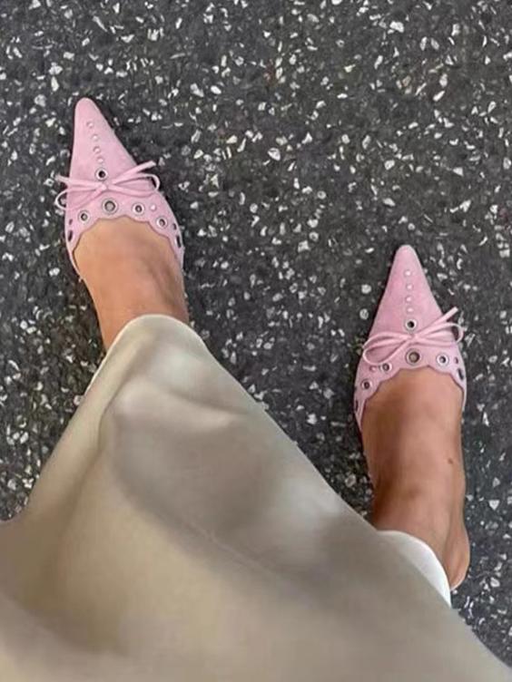 Pointed High Heels Sandals I43076
