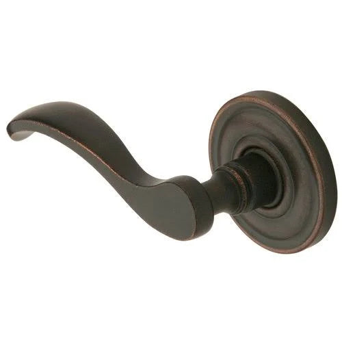 Non-Lacquered Brass Individual Wave Estate Lever A426