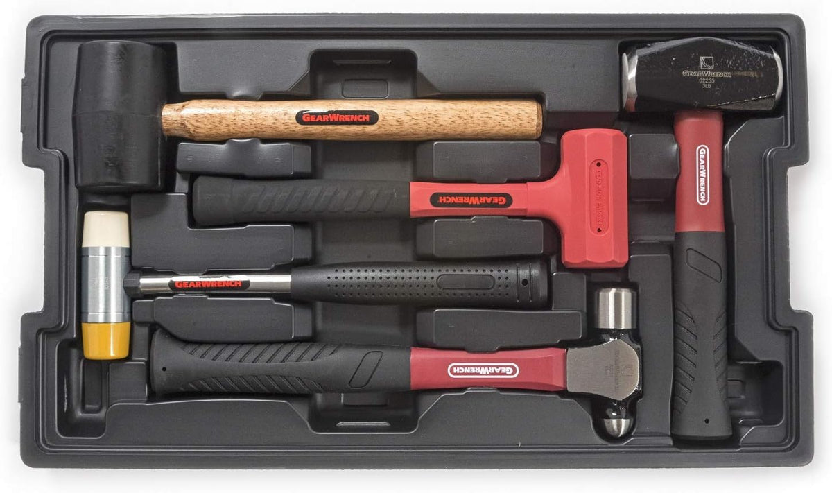 7 Pc Auto Body Tool Set P482