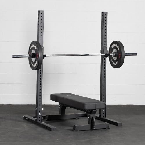 72-inch Squat Stand with 1,000 LB Capacity and Reinforced J-Hooks C6326
