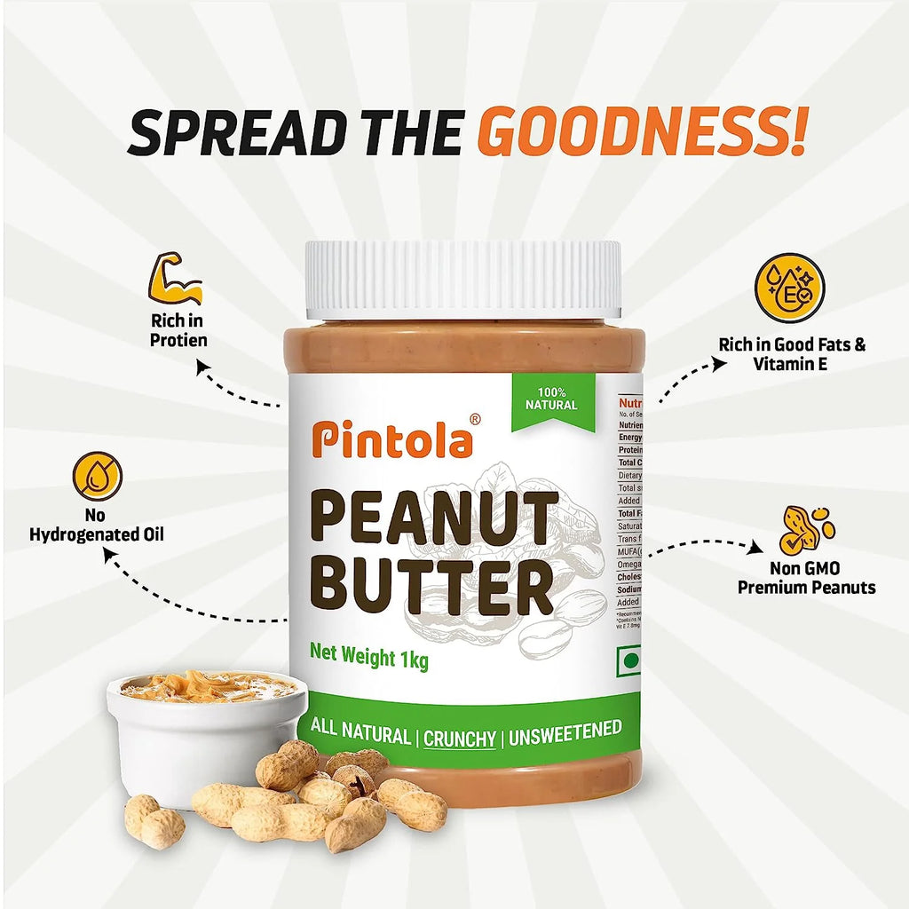 All Natural Peanut Butter Spread E70495